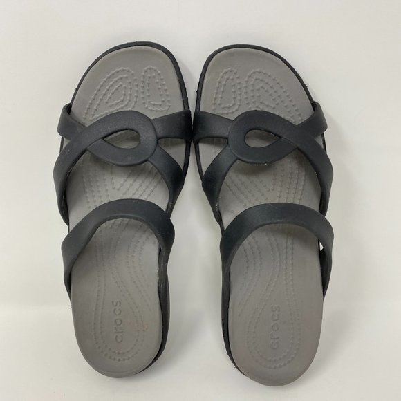 CROCS WOMENS SANDAL - MELEEN TWIST SANDAL - Picture 3 of 9